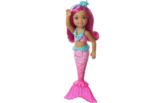Barbie Dreamtopia - Chelsea und Freunde - Meerjungfrau - - pink