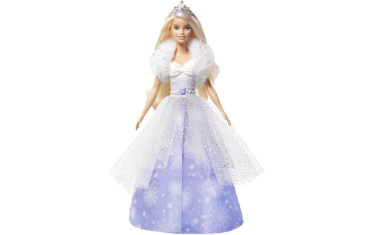 Barbie Dreamtopia - Schneezauber Prinzessin 