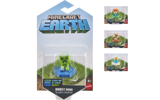Minecraft Earth - Boost Mini-Sammelfigur - 1 Stück 