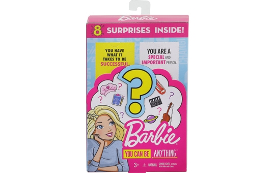 Barbie - Du kannst alles sein - Outfits Berufe - Blindpack  
