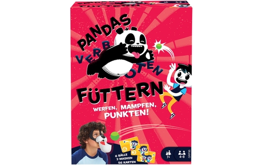 Pandas Füttern Verboten - Mattel 