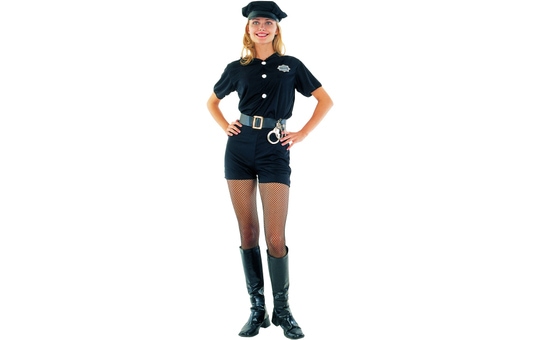 Kostüm Polizistin 