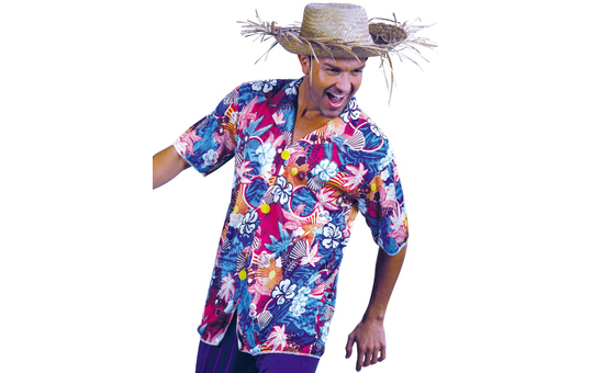 Kostüm Hawaii Hemd 