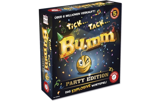 Tick Tack Bumm - Party Edition 