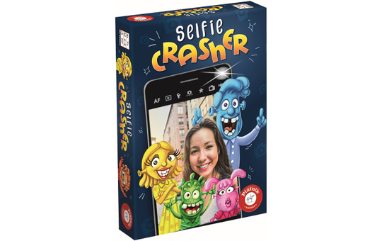 Selfie Crasher - Kartenspiel 