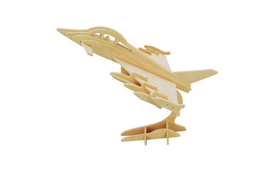Besttoy - Holz-Modellbau - Flugzeug - Eurofighter 