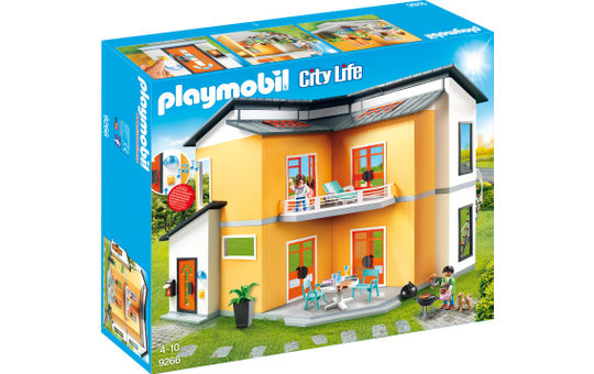PLAYMOBIL® 9266 - Modernes Wohnhaus - Playmobil City Life 