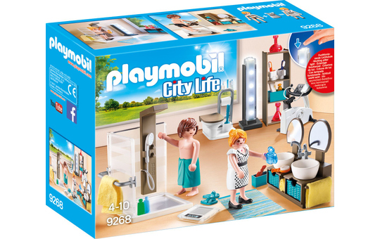 PLAYMOBIL® 9268 - Badezimmer - Playmobil City Life 