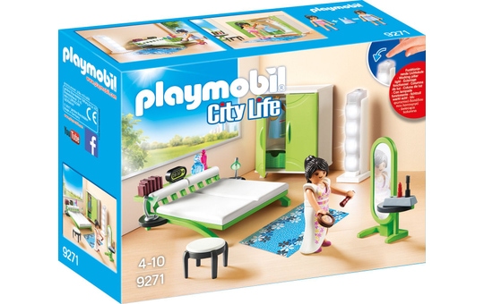 PLAYMOBIL® 9271 - Schlafzimmer - Playmobil City Life 
