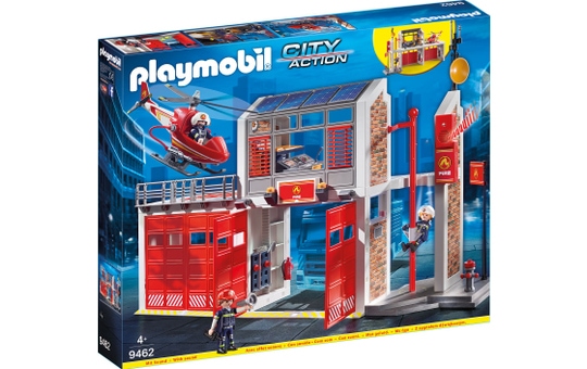 PLAYMOBIL® 9462 - Große Feuerwache - Playmobil City Action 