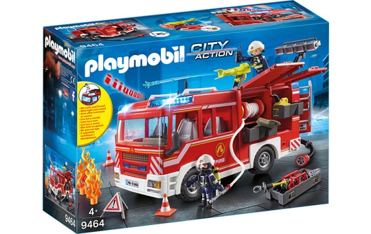 PLAYMOBIL® 9464 - Feuerwehr-Rüstfahrzeug - Playmobil City Action 