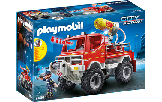 PLAYMOBIL® 9466 - Feuerwehr-Truck - Playmobil City Action 