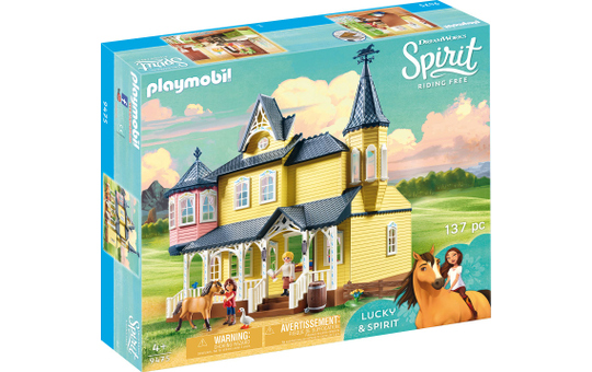 Playmobil® 9475 - Luckys glückliches Zuhause - Playmobil Spirit 