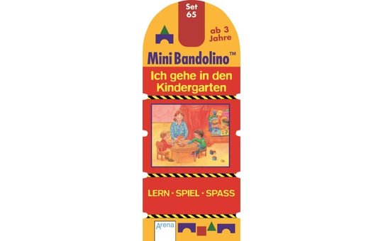 Mini Bandolino Set 65 - Ich gehe in den Kindergarten 
