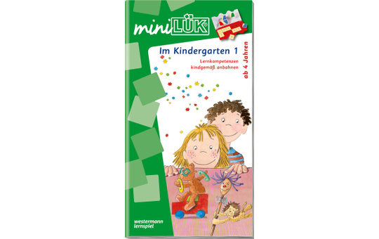 Mini Lük - Im Kindergarten 1 
