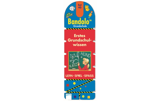 Bandolo - Set 40 - Erstes Grundschulwissen 