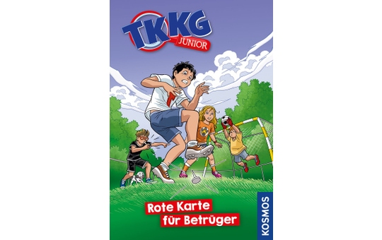 TKKG Junior - Rote Karte für Betrüger 