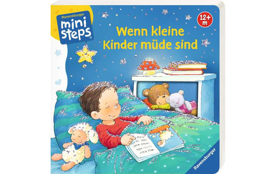 Ministeps - Wenn kleine Kinder müde sind - Ravensburger 