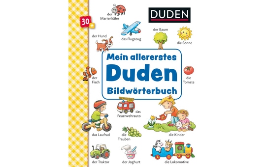 Duden - Mein allererstes Duden Bilderwörterbuch 