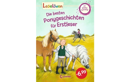 Leselöwen - Die besten Ponygeschichten für Erstleser 