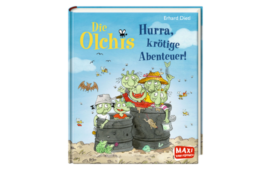 Die Olchis - Hurra, krötige Abenteuer! 