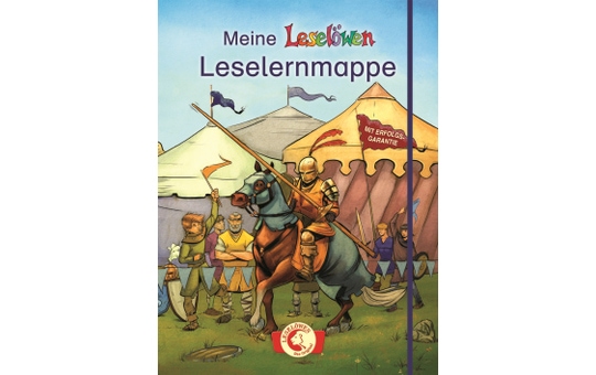 Leselöwen - Das Original - Meine Leselöwen-Leselernmappe - Ritter 