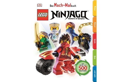 LEGO® Ninjago - Das MachMalBuch 