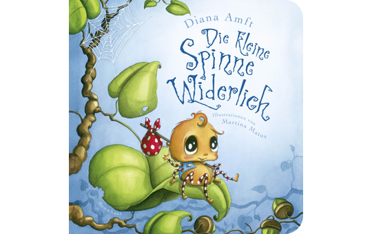 Die kleine Spinne Widerlich - Pappbilderbuch - Band 1 