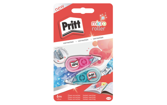 Pritt - Micro-Korrekturroller - 2 Stück 