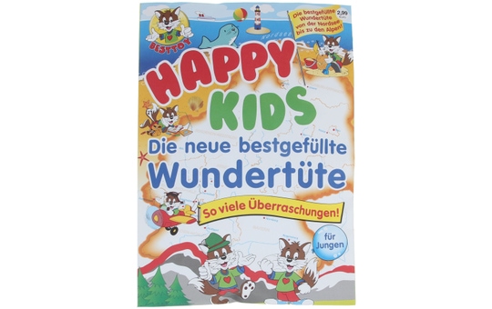 Wundertüte - Happy Kids - für Jungen 