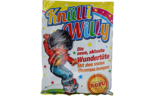 Wundertüte - Knülli Willy - für Jungen 