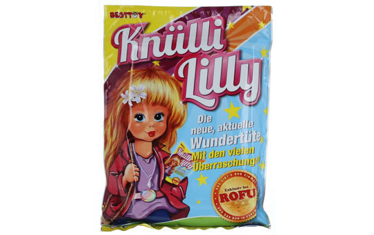 Wundertüte - Knülli Lilly - für Mädchen 