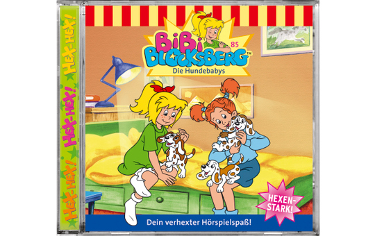 Bibi Blocksberg - Hörspiel CD - Folge 85 - Die Hundebabys 