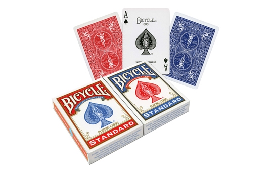 Bicycle Rider Back International Standard Index - Pokerkarten - 1 Stück 