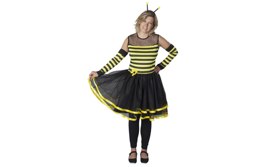 Kostüm - Biene - für Erwachsene - 3-teilig 