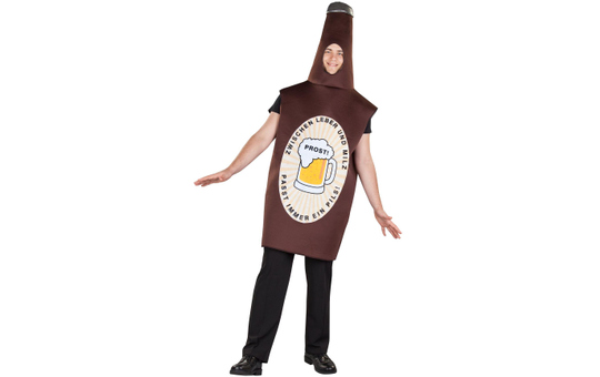 Kostüm - Bierflasche - für Erwachsene 