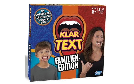 Klartext Familien-Edition - Hasbro 