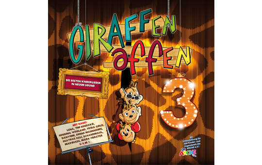 Giraffenaffen - Musik CD - Folge 3 