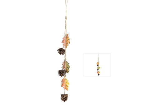 Dekohänger - Herbstblätter - aus Holz - verschiedene Größen 