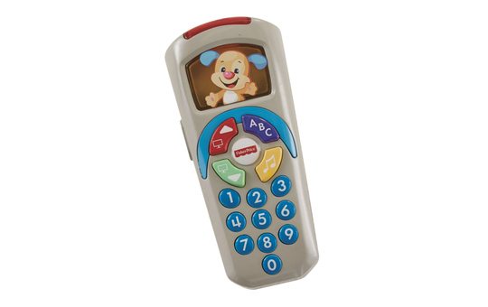 Fisher-Price Lernfernbedienung Mit Hündchen – Musik, Lichter, Für Babys Ab 6 Monaten