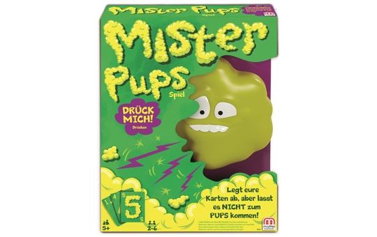 Mister Pups - Kartenspiel - Mattel 