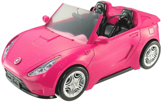 Barbie - Glam Cabrio 