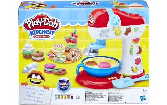 Play-Doh Kitchen Creations - Küchenmaschine - Knetset 