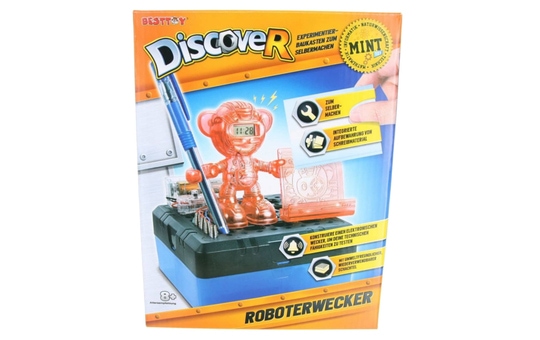 Besttoy Discover - Experimentierbaukasten - Roboterwecker 