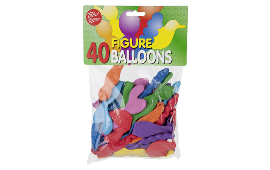 Luftballons - Figuren - 40 Stück 
