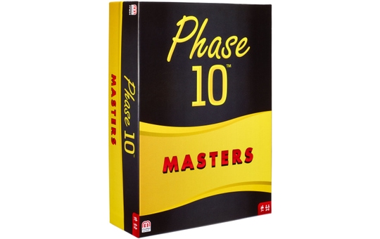 Phase 10 Masters - Mattel 