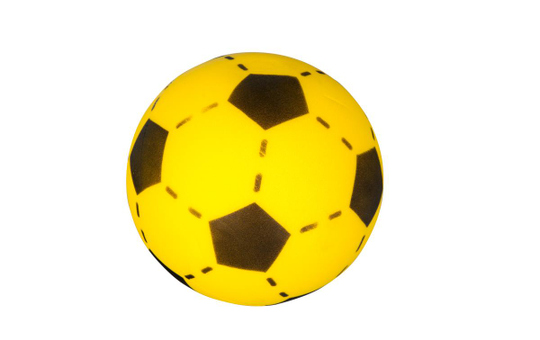 Fußball - aus Schaumstoff - Ø = 20 cm 