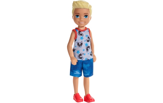 Barbie - Junge mit Hunde Shirt
