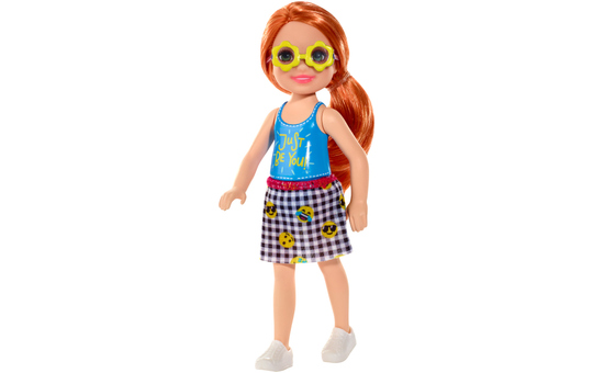 Barbie - Mädchen mit „Just be You“ Shirt