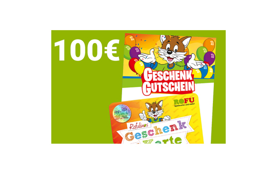 Gutschein 100 Euro 